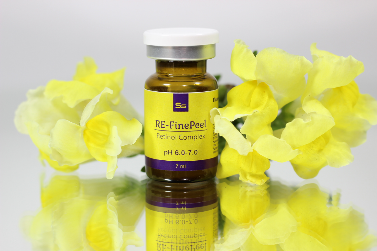 Новинка! Ретиноловый пептидный пилинг / Re-Fine Peel Retinol Complex ...