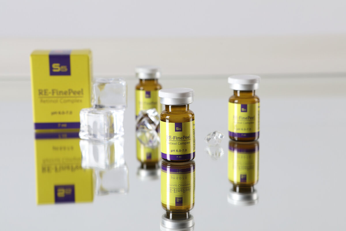 Новинка! Ретиноловый пептидный пилинг / Re-Fine Peel Retinol Complex ...