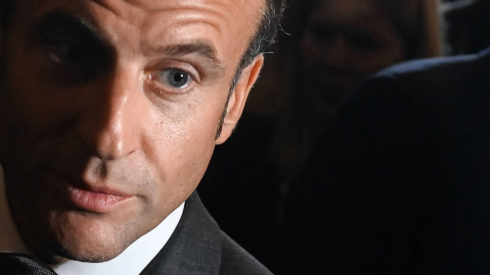 Фото: Алексей Витвицкий / Коммерсантъ📷Президент Франции Эммануэль Макрон