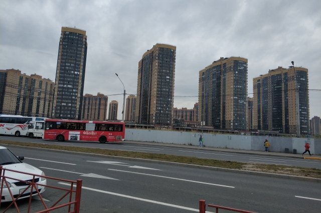    Что за монорельс хотят провести от Девяткино до Парнаса в Петербурге?