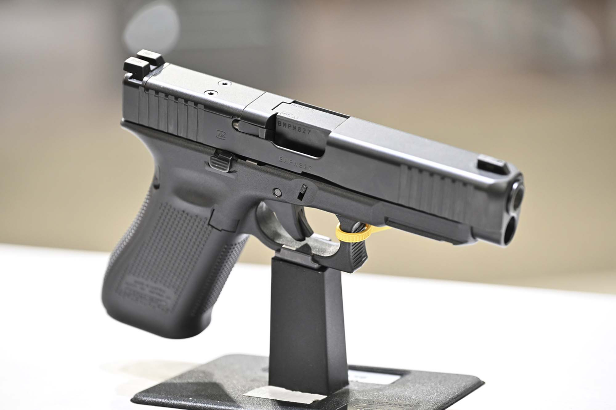 Glock 47 - новый этап развития семейства австрийских ударниковых пистолетов с полимерной рамкой | Фото: gunsweek