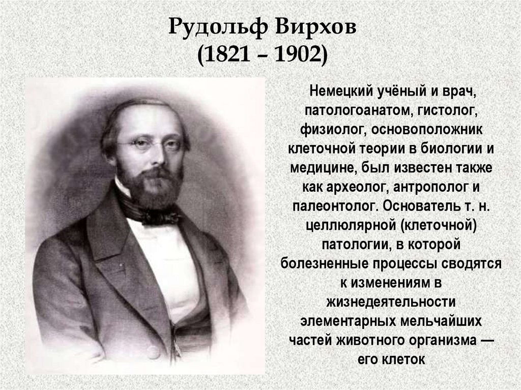 Интересно, что термин "Триада Вирхова" начали применять только в 50-х годах ХХ века, то есть, примерно через 50 лет после смерти учёного и 100 лет после публикации работы.