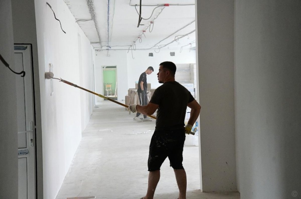    Подрядчик в Забайкалье оштрафован на 45 млн рублей за срыв капремонта школ