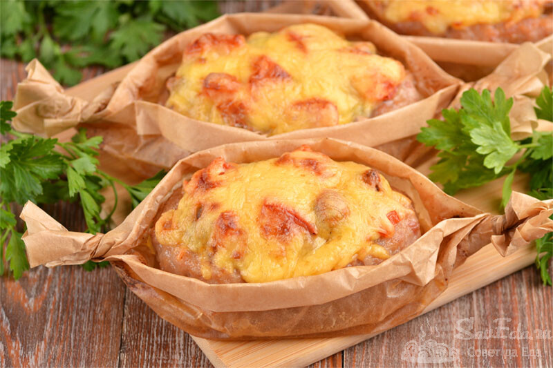 Оригинальное вкусное блюдо из фарша (простые продукты)