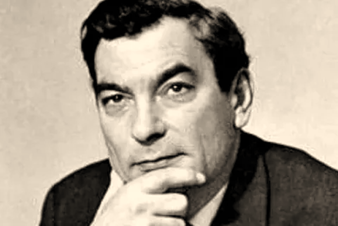 Народный артист СССР Петр Петрович Глебов.