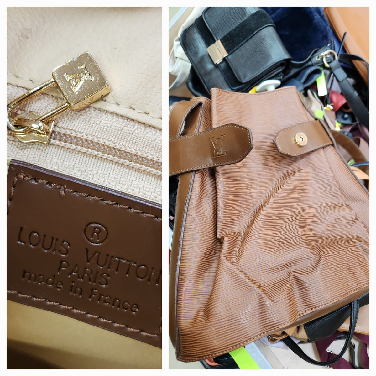Дорого- богато Luxury сигмент 🙈 В наше время можно купить подделку такого прекрасного качества,  что только супер знаток заподозрит. Но и стоить будет в районе 6000-10000 т.рублей. Эта же сумка с Алика ,  рублей за 300 наверное.  Новая , но дико поломанная. Цена 1200 ( без скидки 🤦‍♀️)