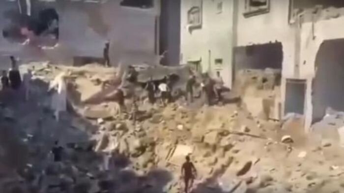 Источник фото: скриншот VK видео/сектор Газа сегодня