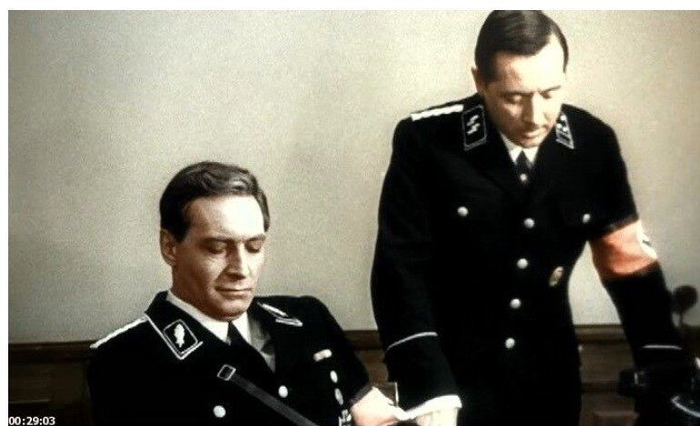 Штирлиц и Рольф