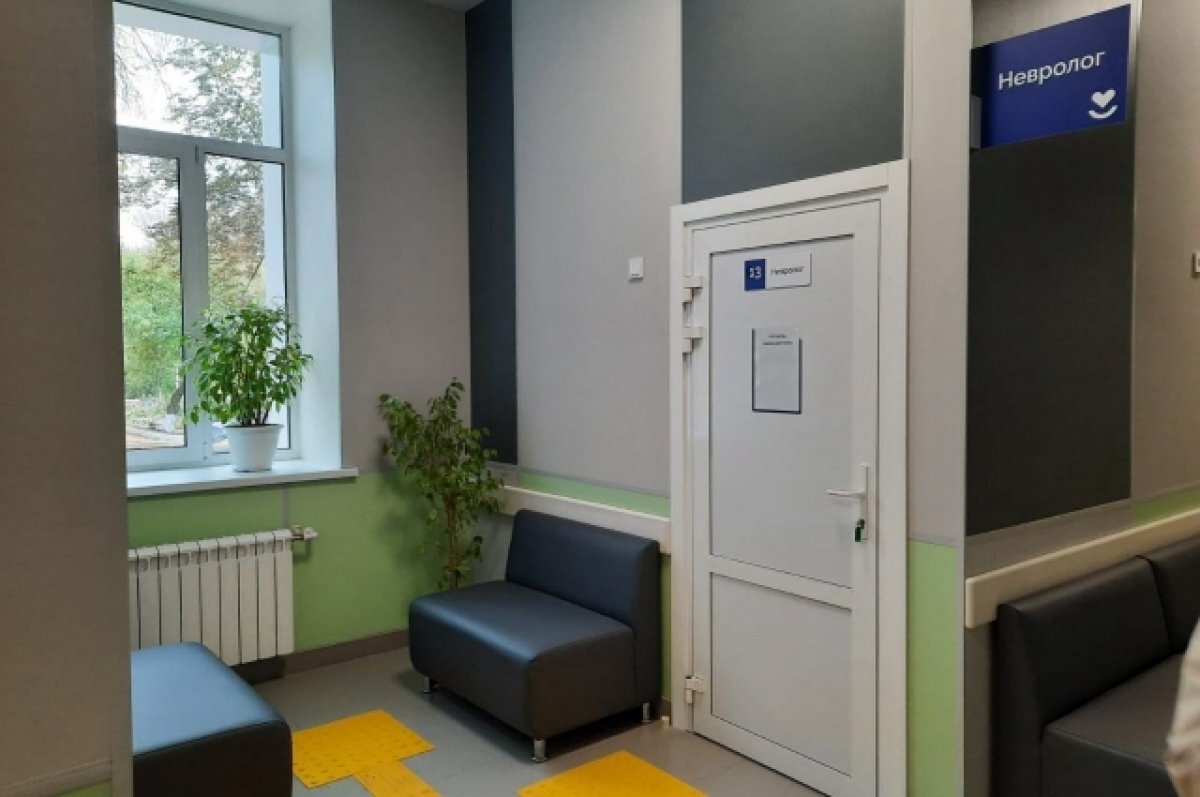    В Твери капитально отремонтировали поликлинику №2 горбольницы №7