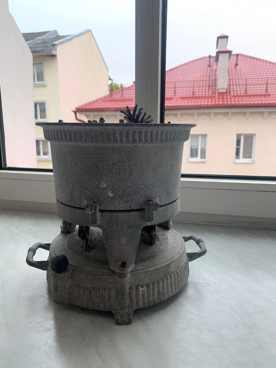 В гостинице Эридан много антикварных и винтажных вещей 