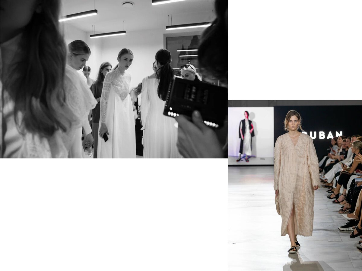     Новый сезон концептуальных показов РУССКИЕ. FASHION NIGHT