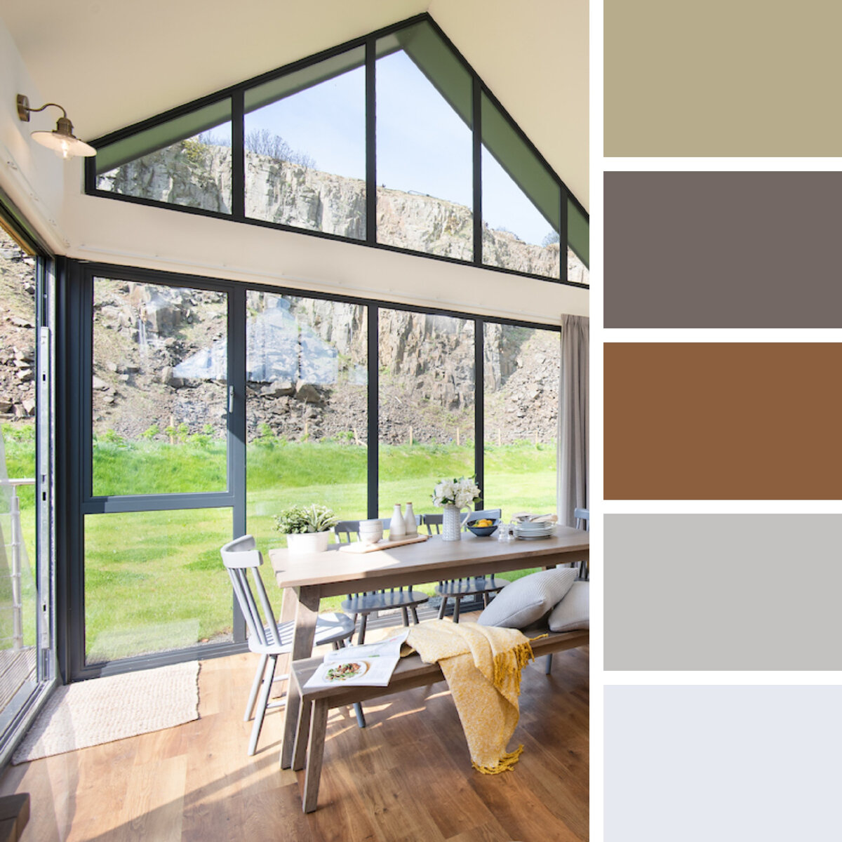 Цветовая палитра скандинавского дизайна