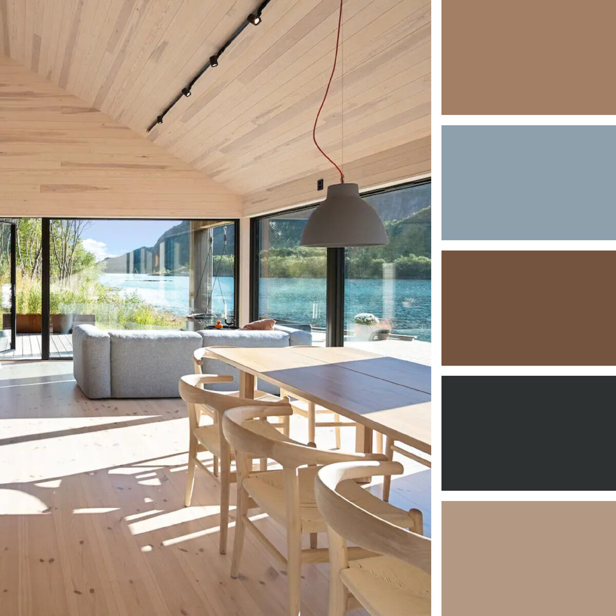 Цветовая палитра скандинавского дизайна