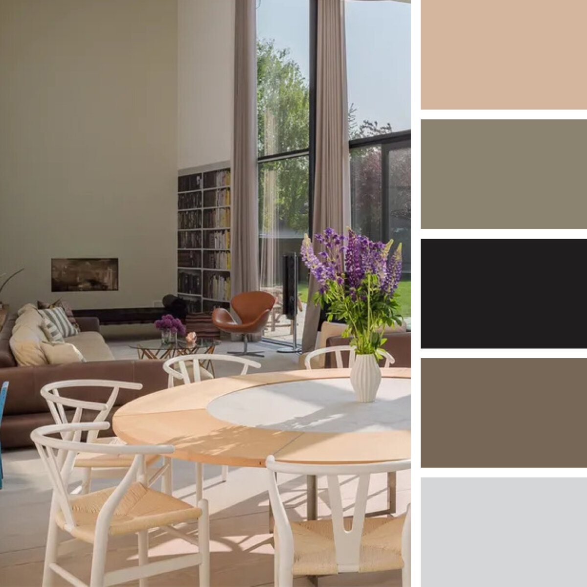 Цветовая палитра скандинавского дизайна