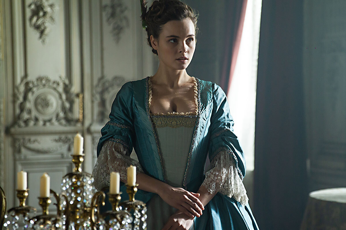 Ангелина Стречина в роли Княжны Таракановой в сериале «Екатерина. Самозванцы»