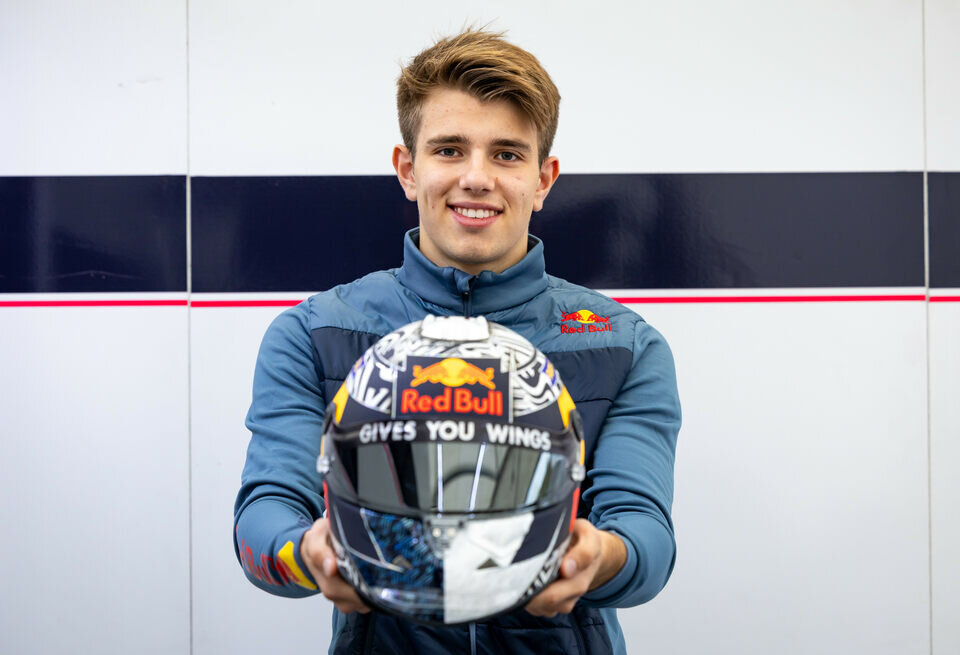    Новый Себастьян Феттель? В программе Red Bull пополнениеGetty Images / Red Bull Content Pool