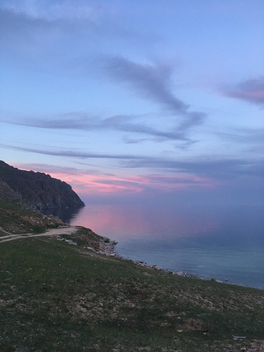 Байкал, Бухта Ая