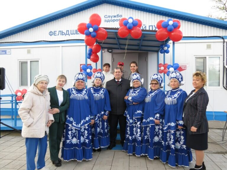    В Переволоцком районе открыли два ФАПа и врачебную амбулаторию Кристина Просвиркина