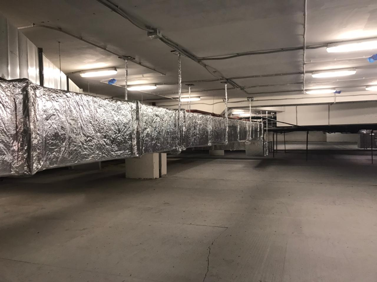 Комплексная система огнезащиты воздуховодов