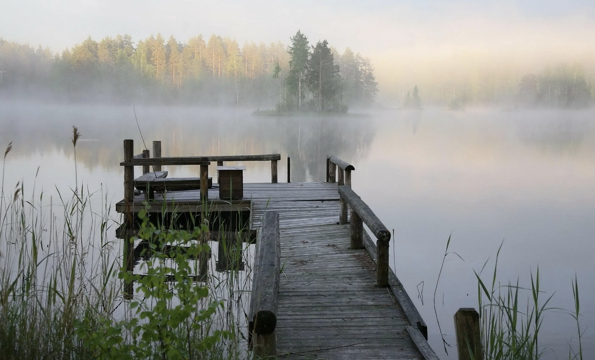 Для нас – обыденность. А для кого-то – рай. Много чистой пресной воды, тишина, прохлада...