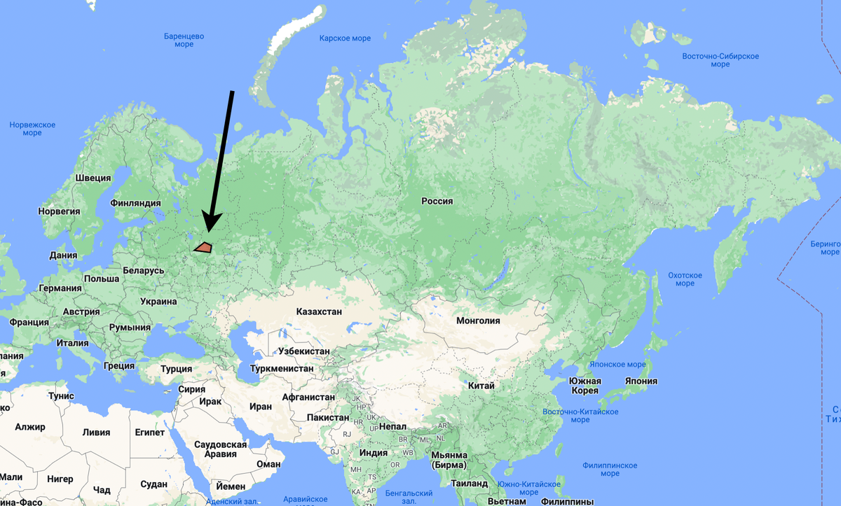 До каких размеров нужно сжать Россию, чтобы получилось как в Секторе Газа