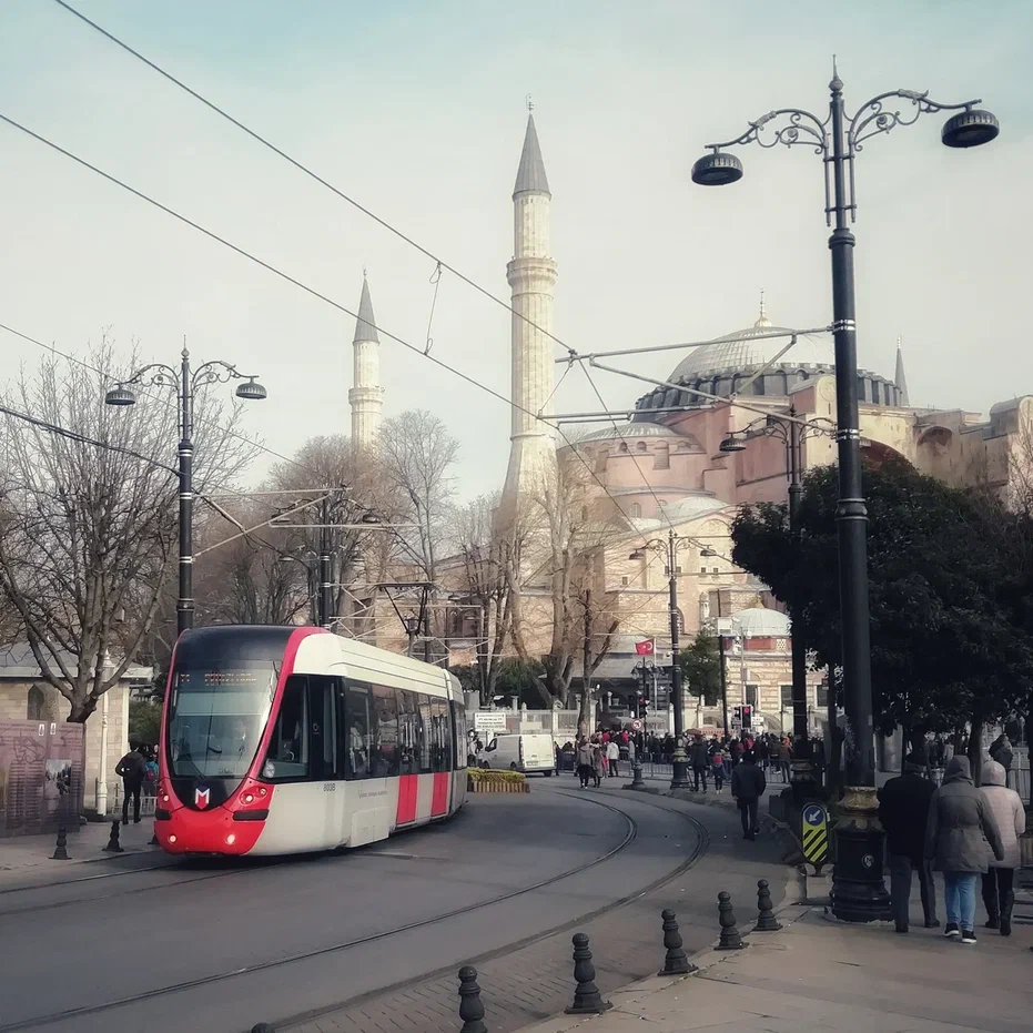 Кратко о визите в Стамбул