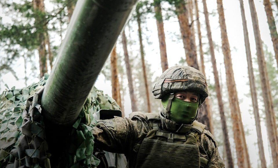  ВС России на Херсонском направлении за неделю ликвидировали более 300 украинских боевиков