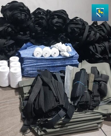    В Кувандыкском округе плетут маскировочные сети и готовят сухие обеды для бойцов СВО Кристина Просвиркина