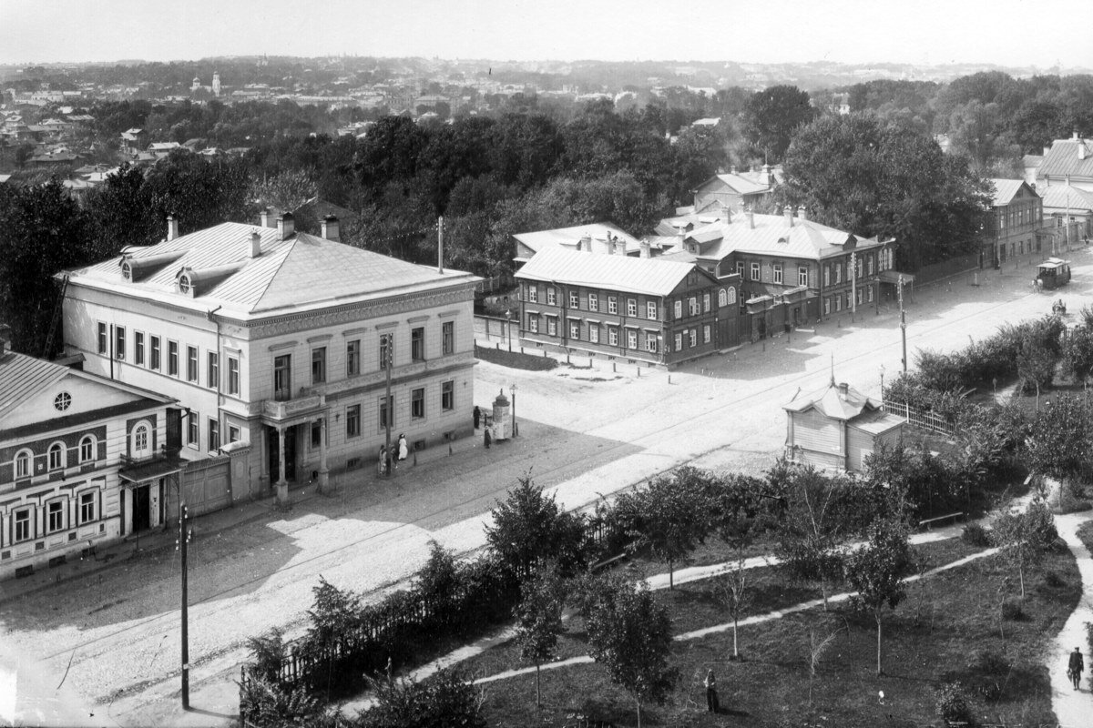 История одной улицы: чем знаменита Большая Печёрская в Нижнем Новгороде |  Нижегородская правда | Дзен