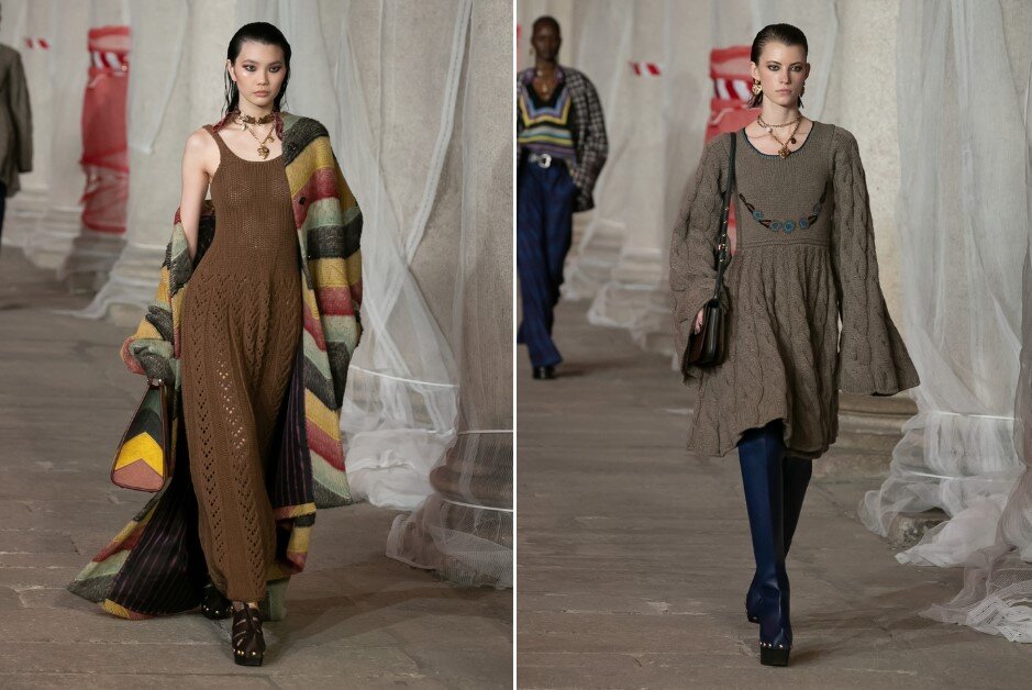 Etro. Fashion show F/W23