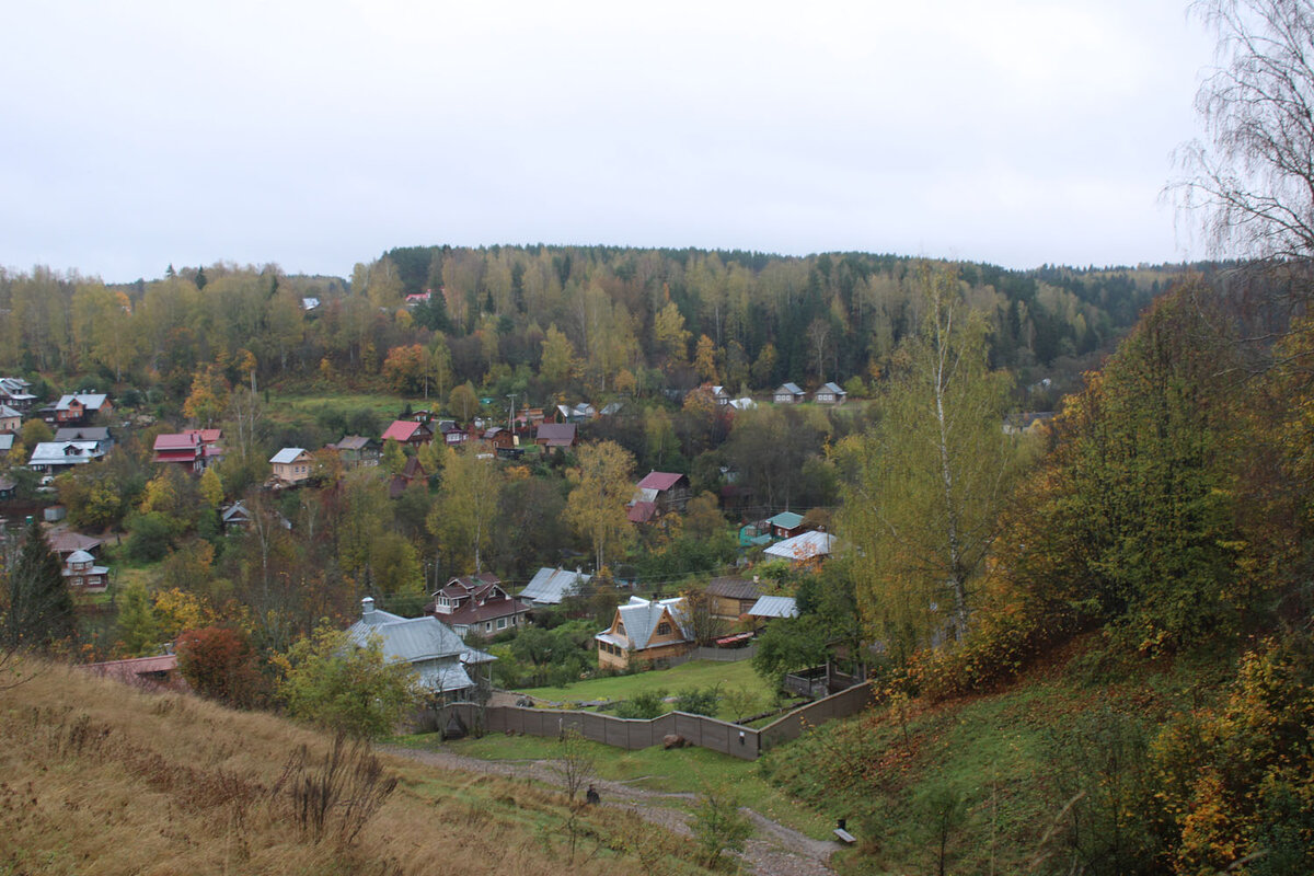 Она писалась с этой горы