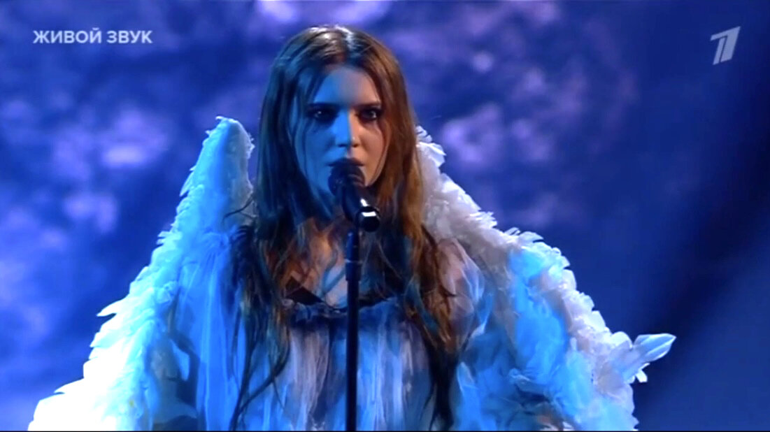 Скрин сделан автором из выступления участника на шоу 