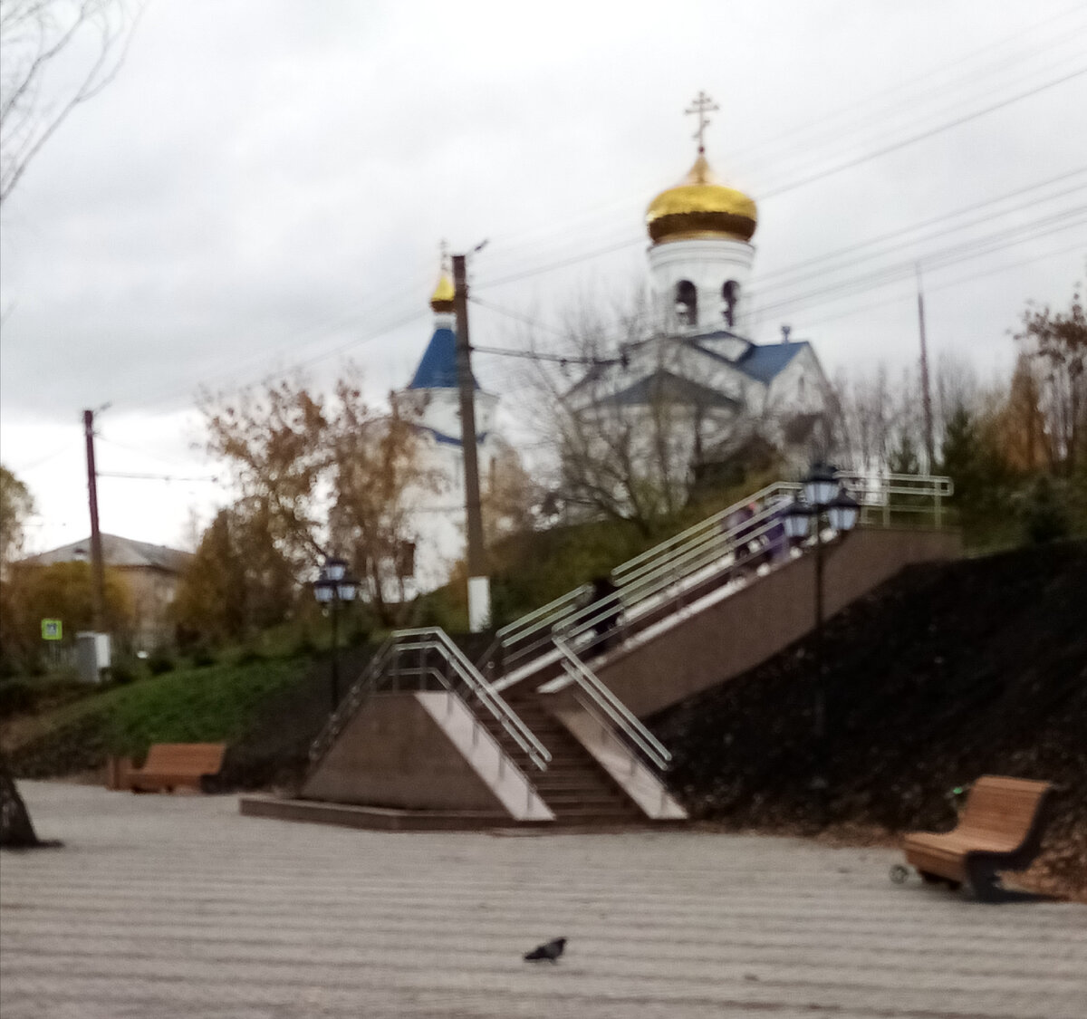 Новое место отдыха.