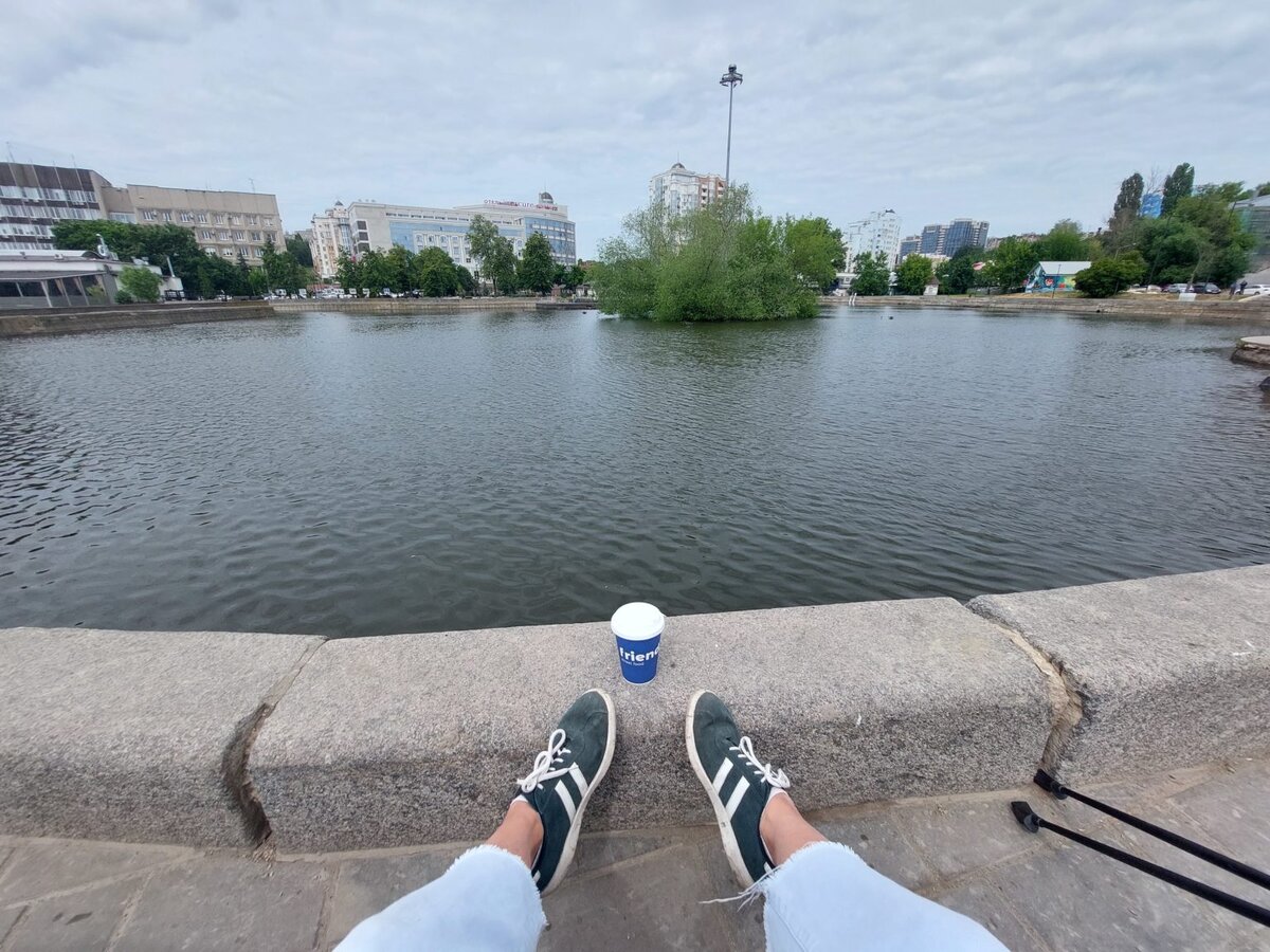 Завтрак на траве. Очень кайфовый. 