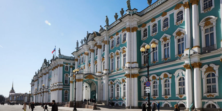    Эрмитаж.