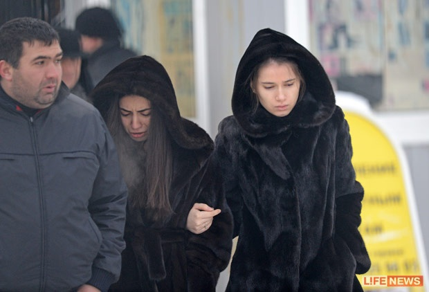 Нуна Усоян дочь Деда Хасана 