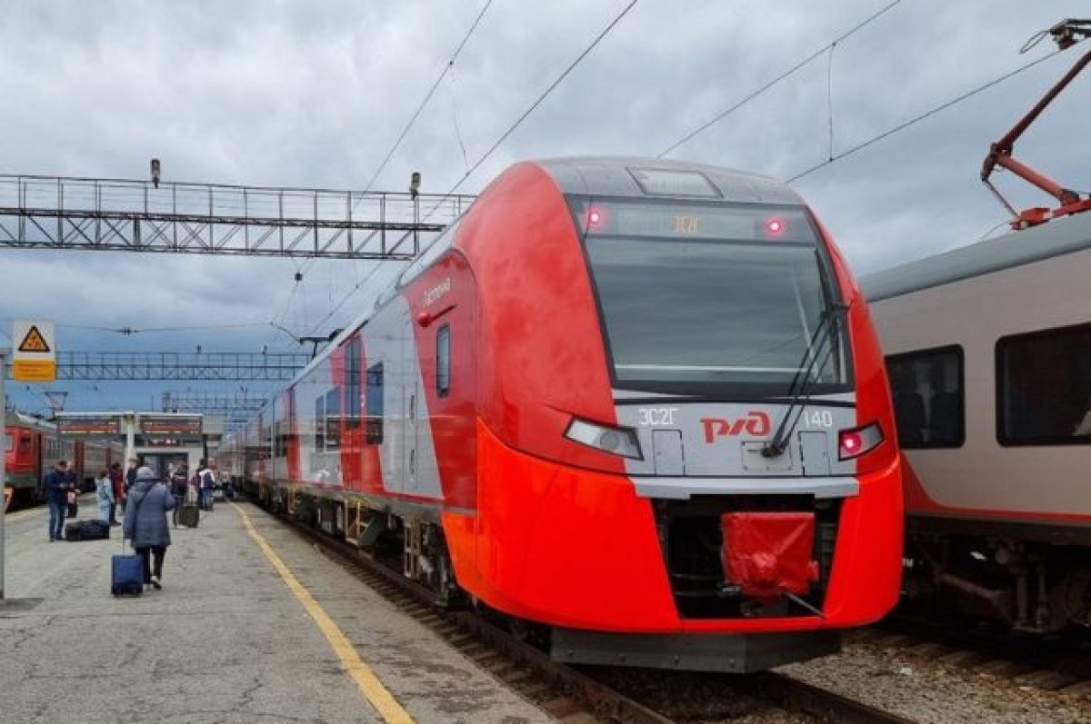    На маршруте СвЖД Тюмень – Ишим временно будет курсировать «Ласточка»