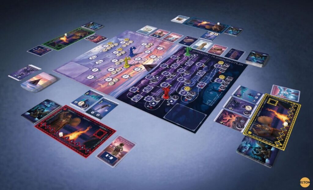    Настольная игра: «Илтана: боги и духи»