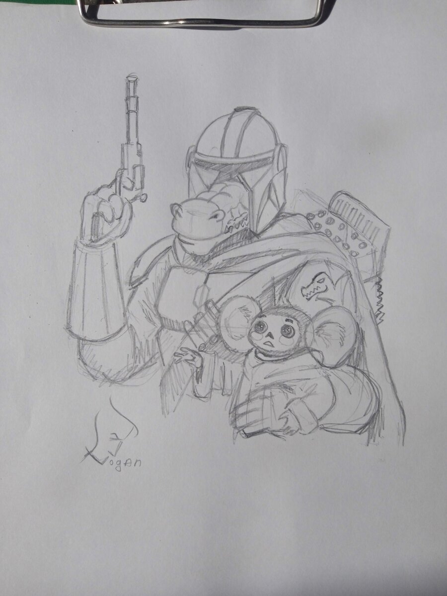 первоначальный набросок идеи