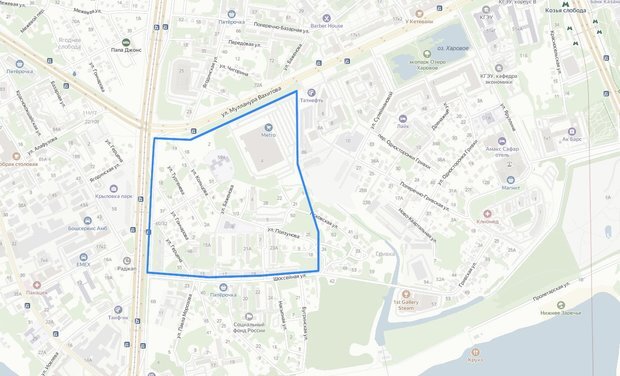 скриншот realnoevremya.ru с yandex.ru/maps 