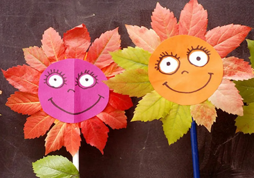 Мастерим поделки на тему Осень в детский сад: пошагово с фото