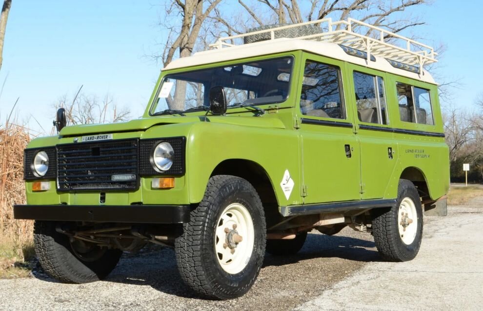 Land Rover 109