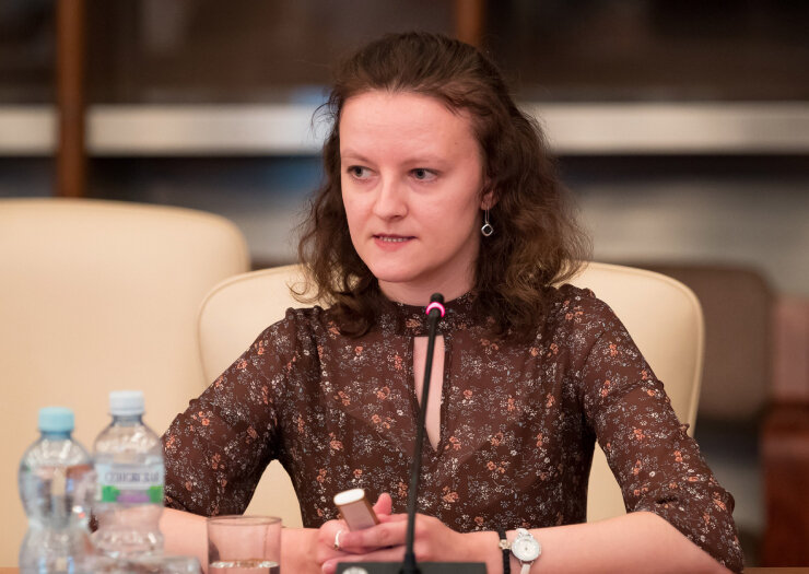 Один из авторов разработанного программного комплекса — Дарья Пряхина