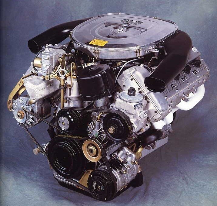 Двигатель М117 6.0 AMG