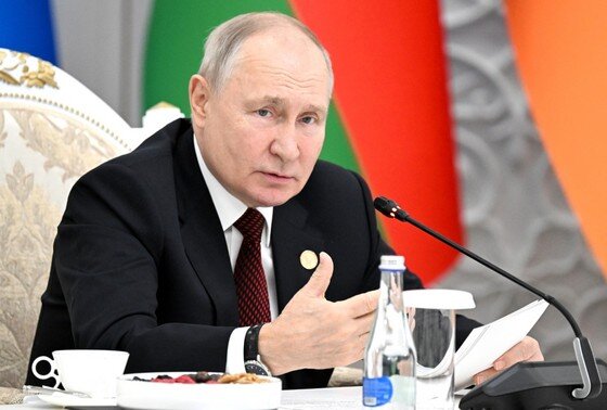   Президент России Владимир Путин