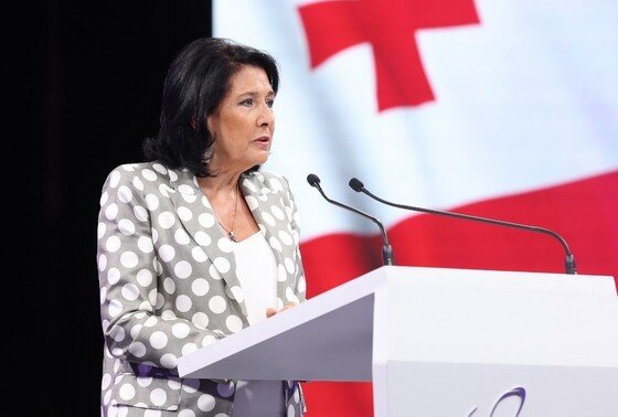    Саломе Зурабишвили