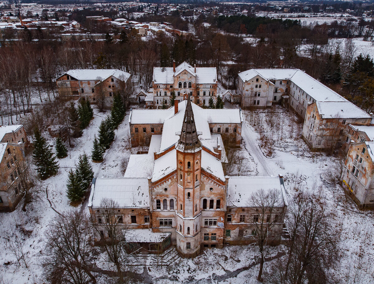 Психиатрическая больница Алленберг