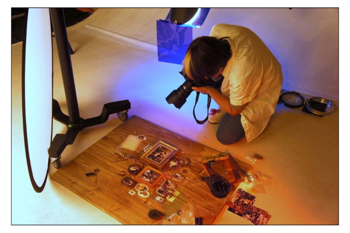 Я во время работы📸😎 (2015 год)