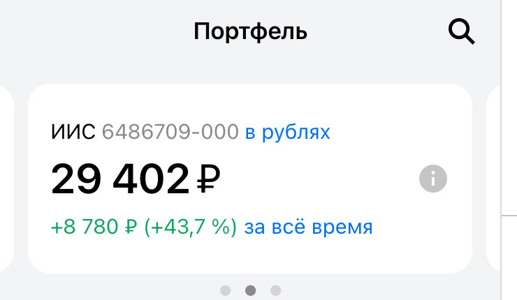 ИИС автора.