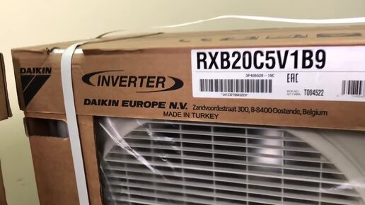 Сравнение кондиционеров DAIKIN FTXB20_RXB20 производства Чехии и Турции. Качество осталось прежним_2018